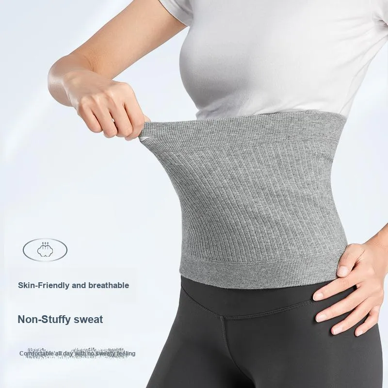 LiNing Back Support Braces Air Conditioned Room Breathable Warm Protective Compression M/L/XL Polyester Elastane Unisex-3