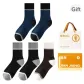 Dark Blue 2+Black 2+Dark Brown (5 Pack)