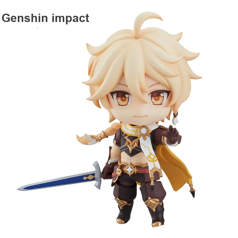 GenShin Empty Traveler Collection Chibi Figures-4