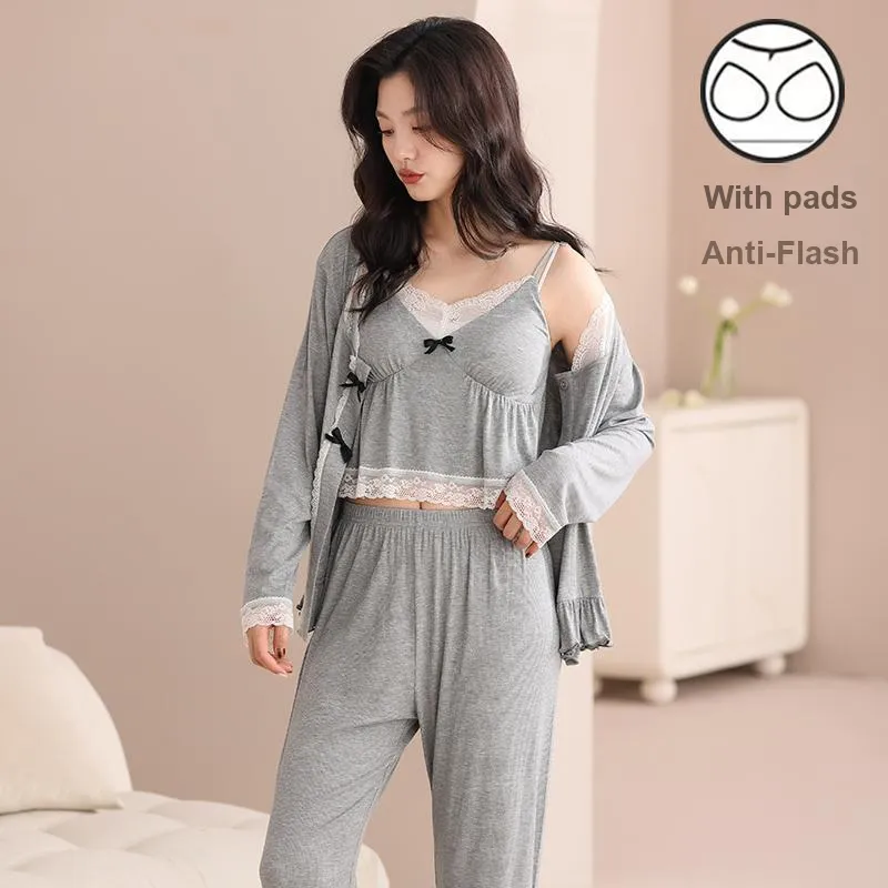 MIIOW Pajama Set Women's Shopping Bag-18