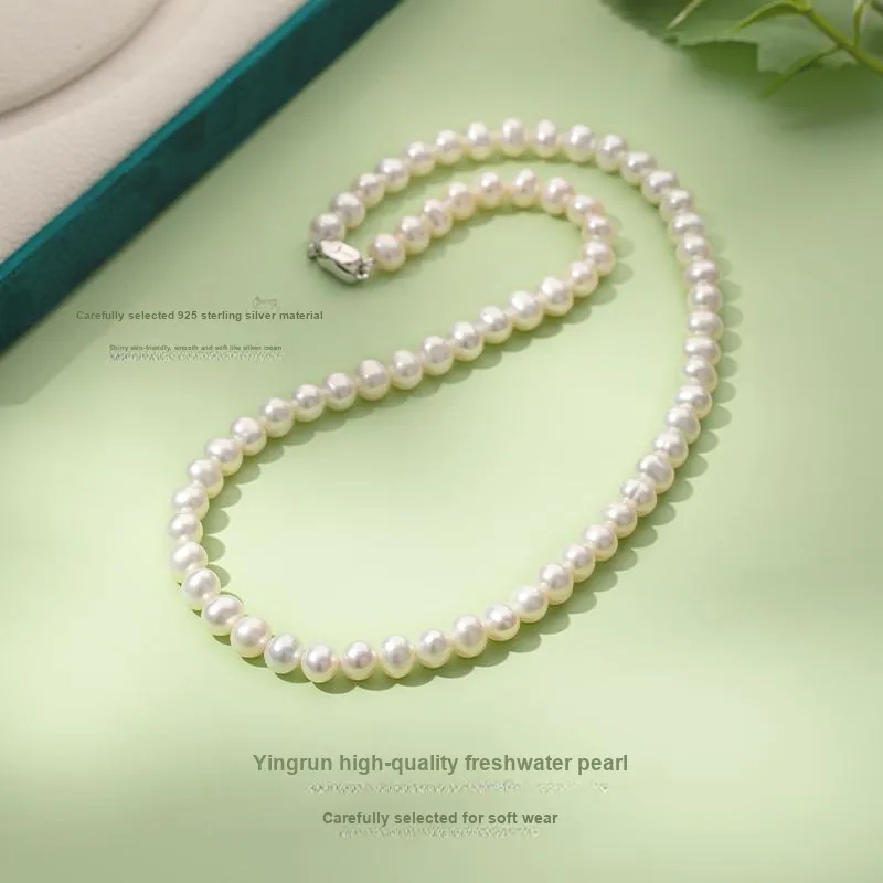 Encounter Gift Pearl Necklaces Women's-6