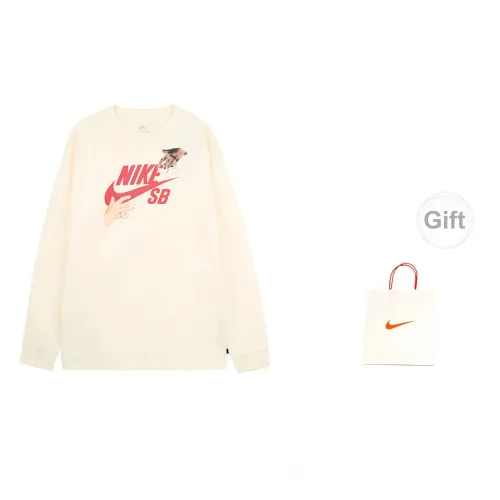 Nike Sweatshirts Men Coconut Milk+Gift Bag