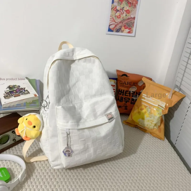 URBAN FOREST Nylon Backpack Women's Multicolor-11