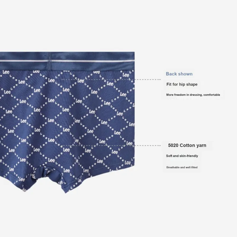 Lee Underpants Men's Gift Box Of 2 Strips-18