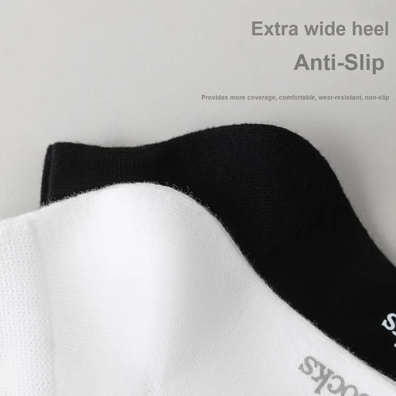 NANJIREN No-Show Socks Men's 5 Pack-6