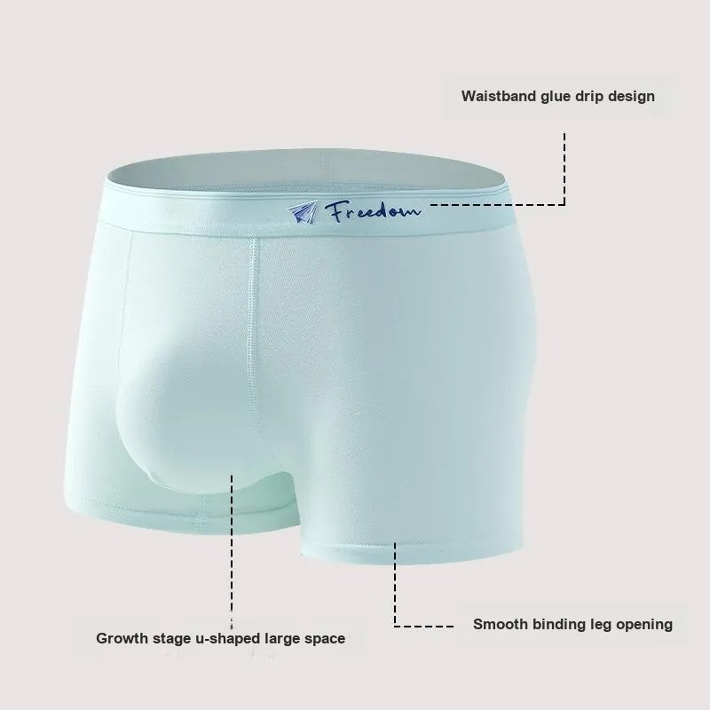 MADALLO Underpants Men's 4 Pack Mixed Color-8