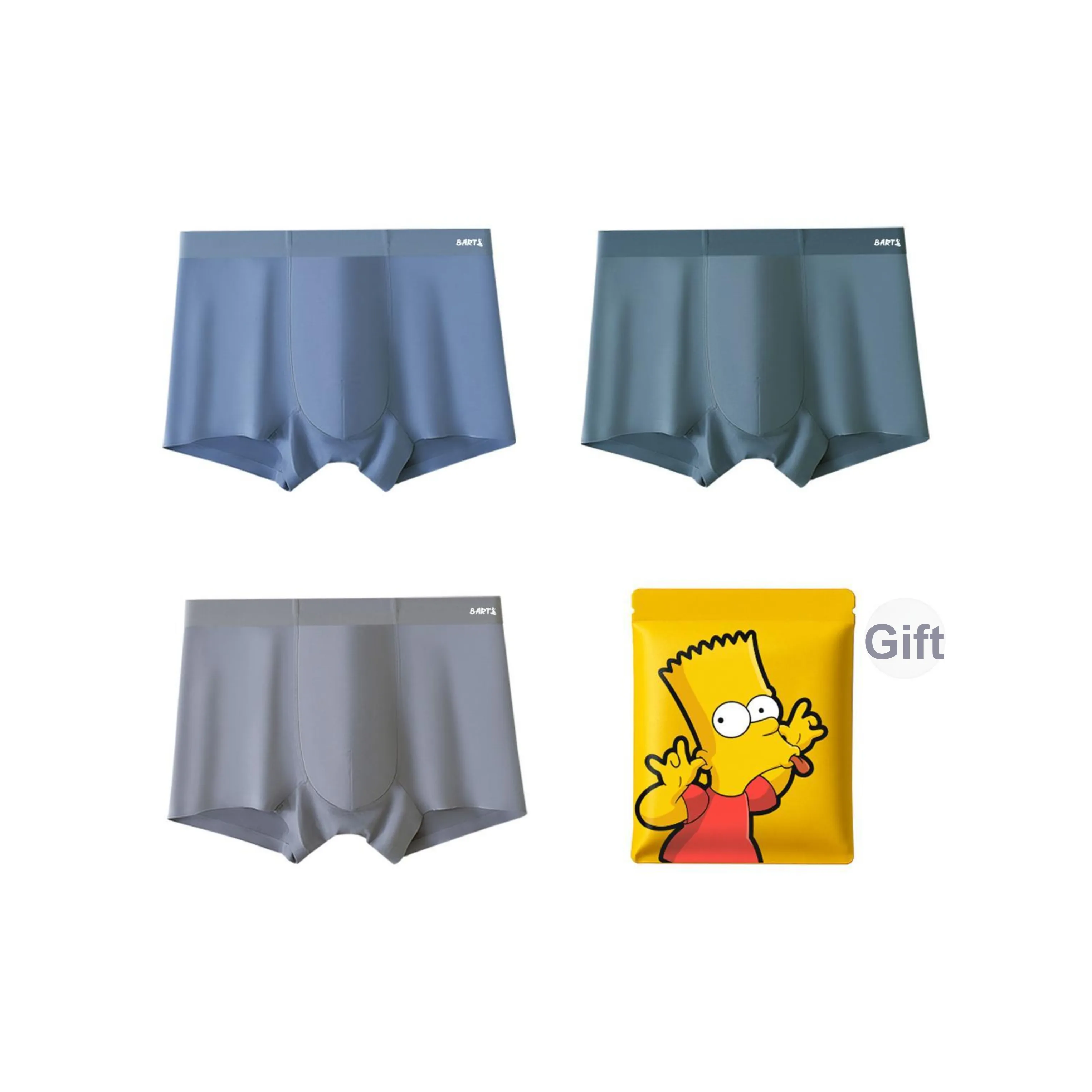 The Simpsons Мужское нижнее белье 3 упаковки