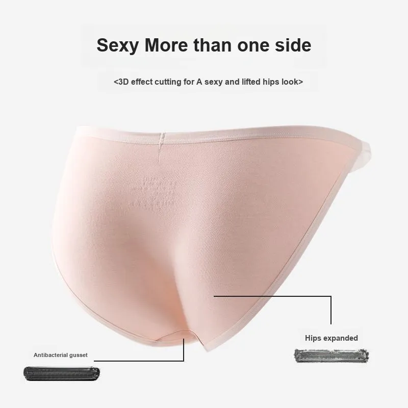 MIIOW Underpants Women's 4 Pack-4
