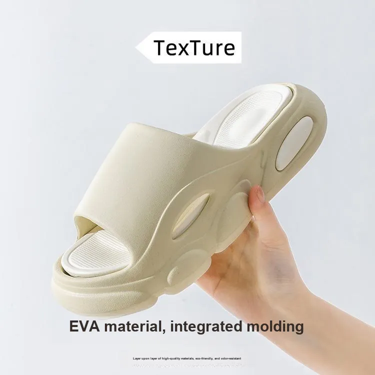 XMISTUO EVA Slip-Resistant Abrasion-Resistant Quiet Slide Slippers Unisex-6