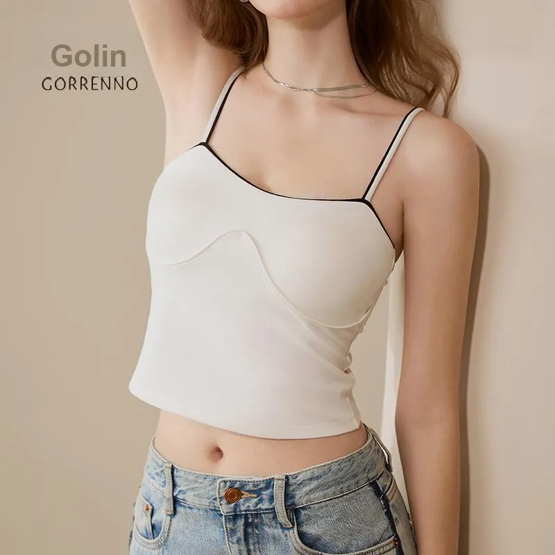 GORRENNO Women's Camisoles-1