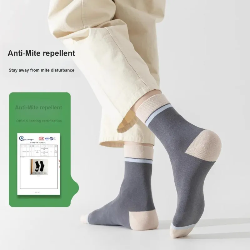 FIRS Mid Calf Socks Men's Box 5 Pack-4
