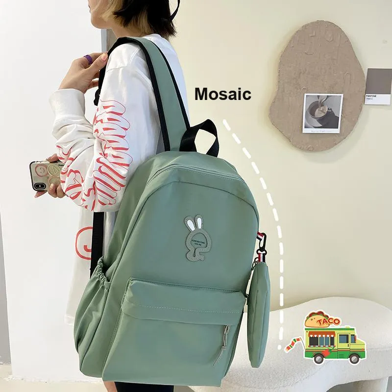 NIGEER High quality Fabric Backpack Regular Women's Multicolor-3