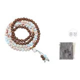 Golden Sandalwood-Shoushan Stone Lucky Cat Multi-Wrap Style