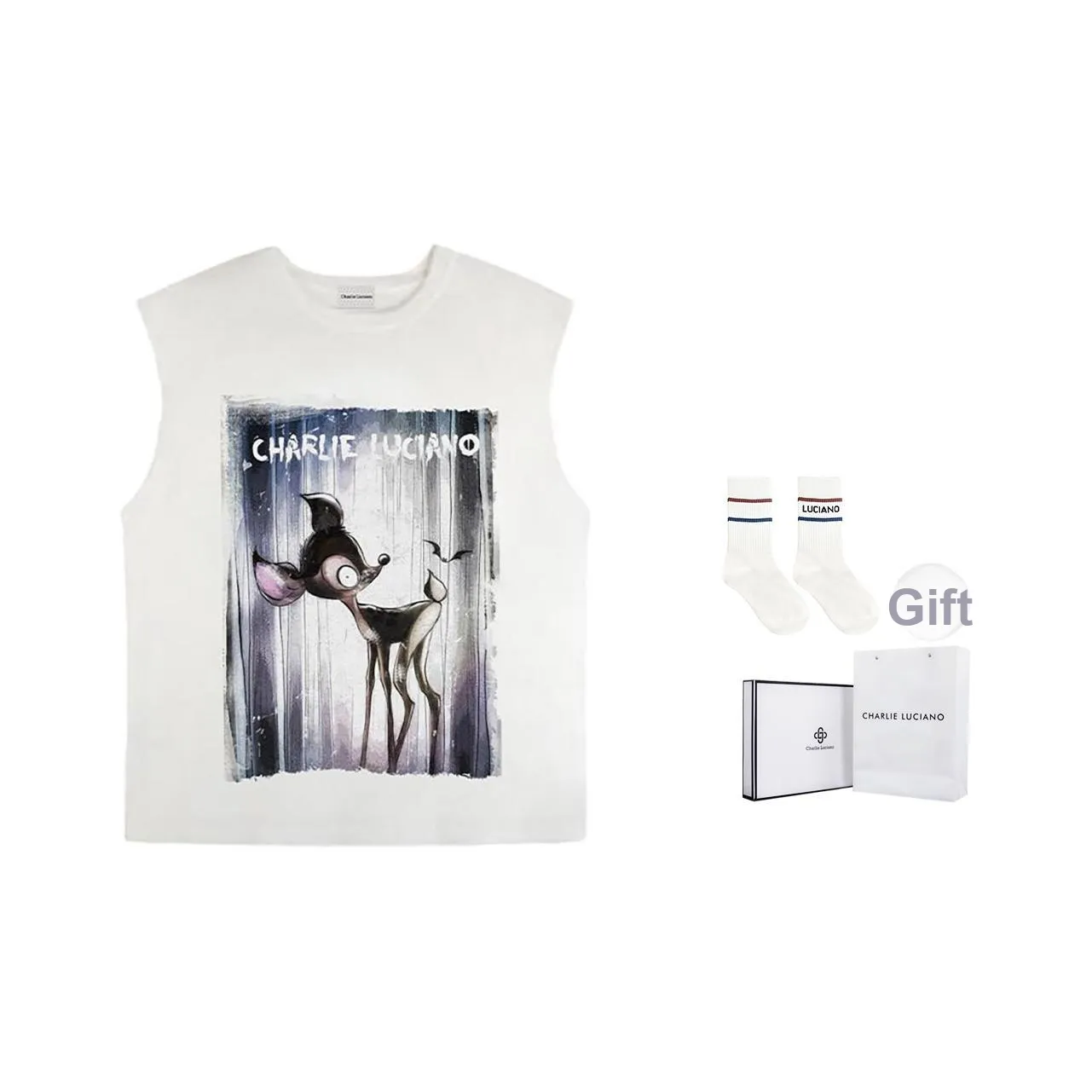 Charlie Luciano T-Shirts Unisex