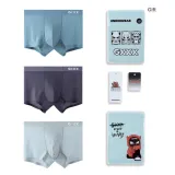 3 Pack (Silver Gray+Black+Denim Blue)