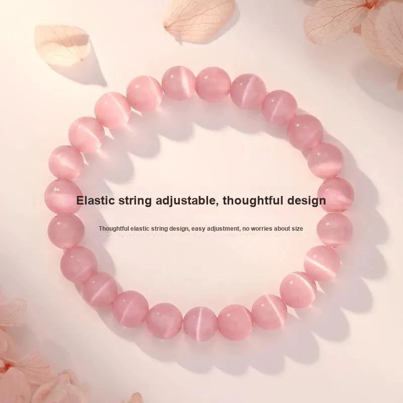 Harf Glass Cat Eye Bracelets Unisex-4
