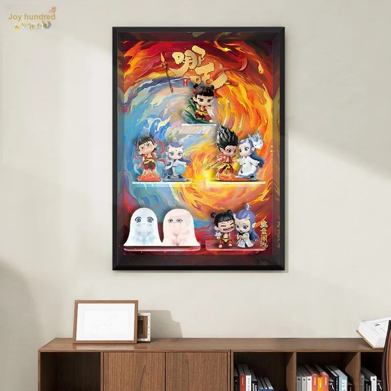 LIGHT YOUR BRICKS Compatibility Pop Mart 'Ne Zha: The Magic Child's Sea Chaos' Model Accessories-3