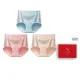 Gray Blue-Light Pink-Light Apricot