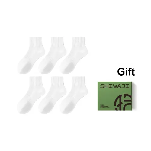 SHIWAJI Носки Crew Унисекс упаковка из 6 пар