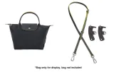 Gunmetal Gray 95-124cm[Perforated Free]Set (-Top Grain Cow Leather)