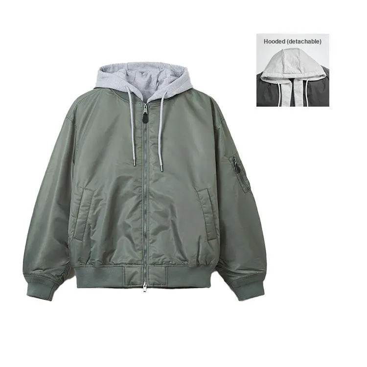 SPAO FW24 Jackets Coats Unisex Shopping Bag-7