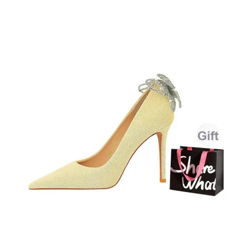 BIGTREE Узкий каблук Высокие каблуки Женские