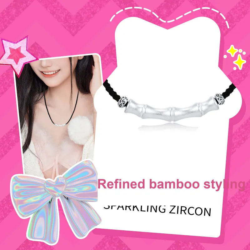 Barbie 999 Fine Silver Necklaces Unisex-3