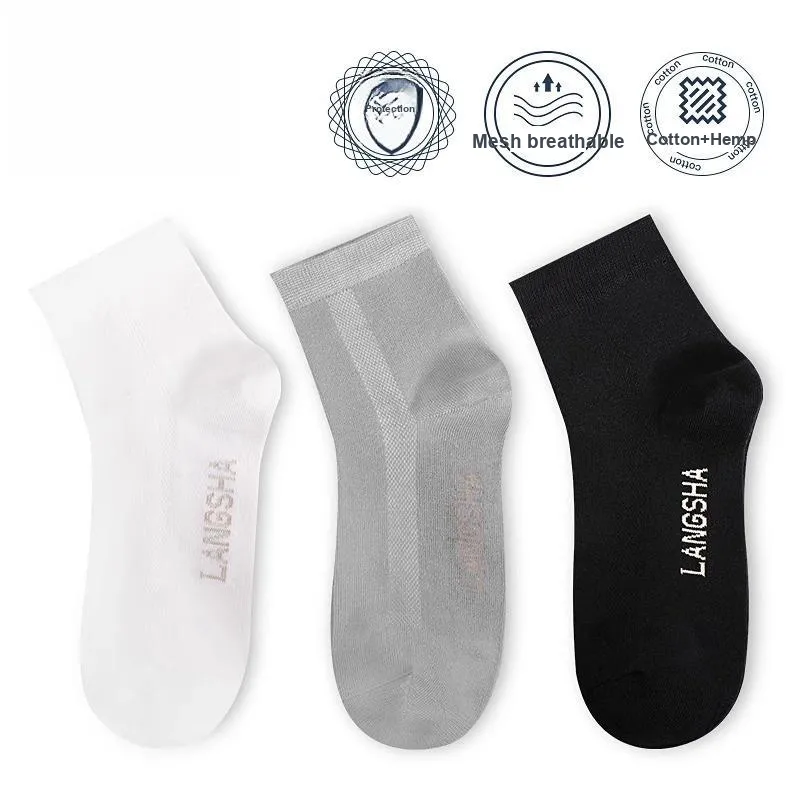 Lanza Mid-Calf Socks Men's 5 Pack-1