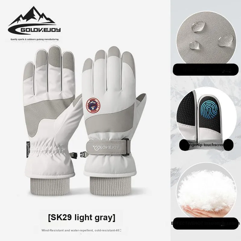 GOLOVEJOY Ski Gloves-4