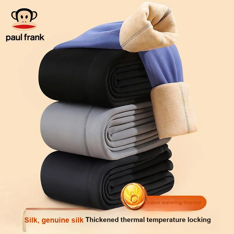 PAUL FRANK Thermal Pants Men's Shopping Bag Combo Set-7