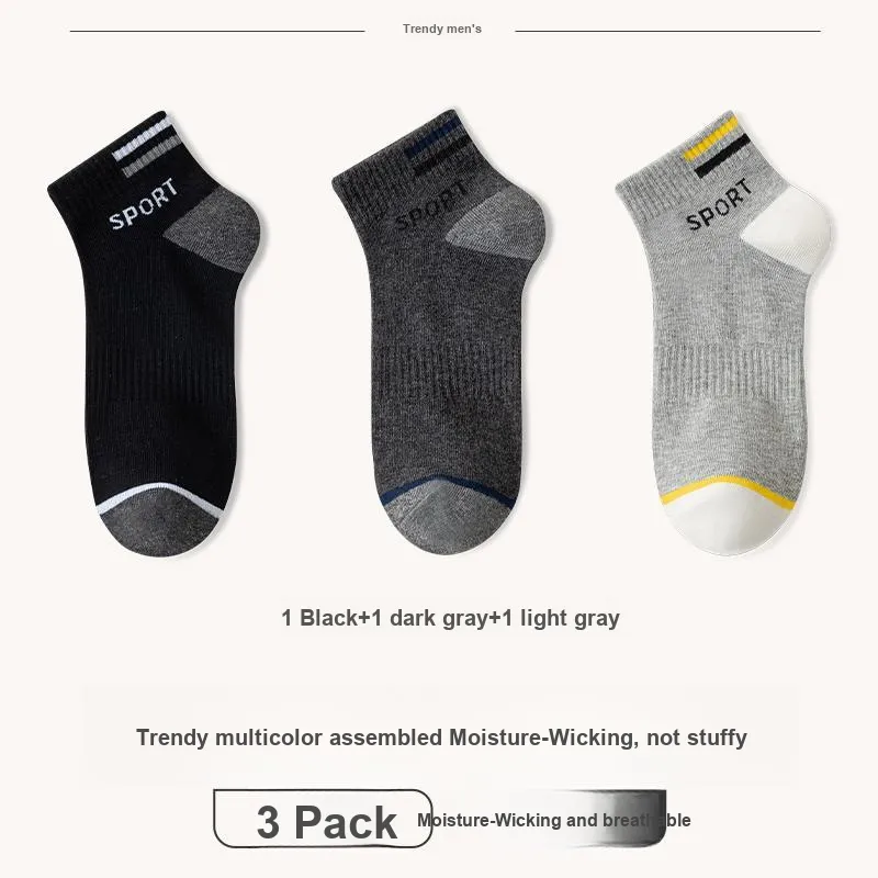 7 SEVFUN Ankle Socks Men's Combo Set-1