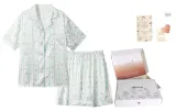 Light Blue Ice Silk Box