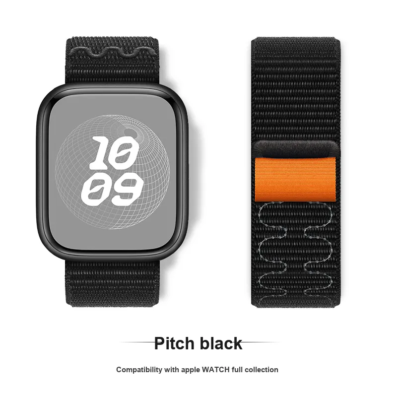 LOVINGCOOL Apple Compatibility Watch Band Nylon Material-29
