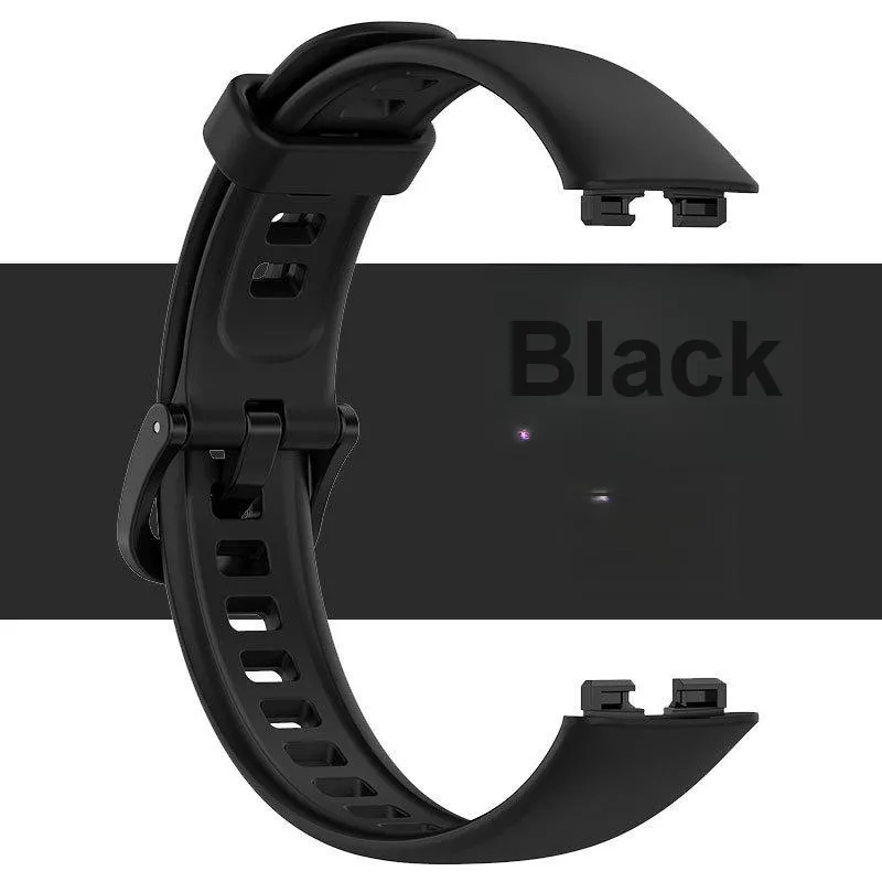 STEWPIGO Huawei Compatibility Watch Band 19.7cm Silicone Material-6