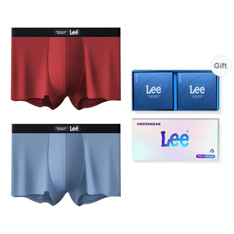 Lee Underpants Men's Gift Box Of 2 Strips-27