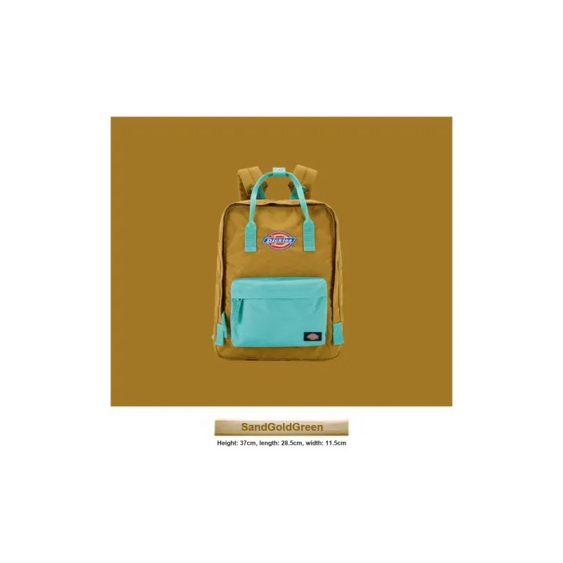 Dickies Teflon Three Proofings Fabric Backpack Tubas Unisex-11