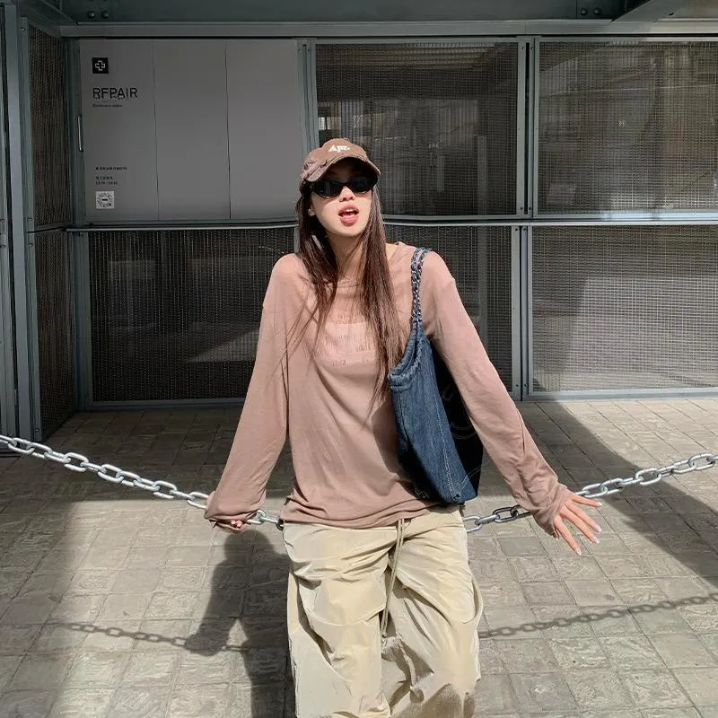 Ouyang T Shirts Women's-3