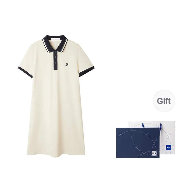 HLA Short Sleeved Dress Women's-10