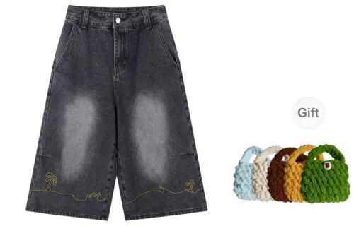 Madgood Denim Shorts Women's