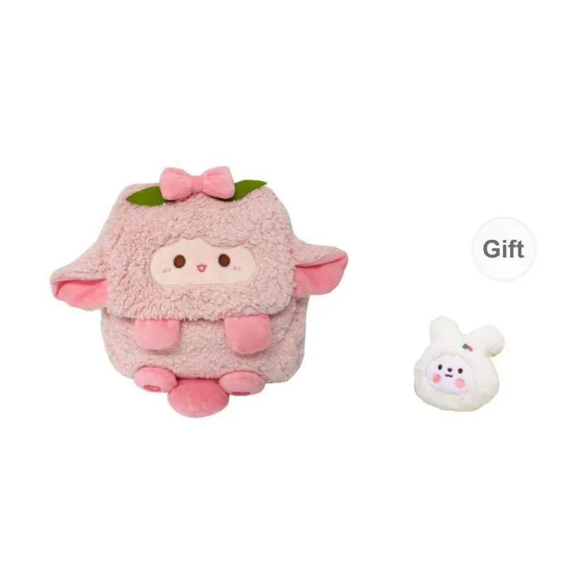 TOUTSEUL YOLO Plush Backpack Regular Women's Multicolor-8
