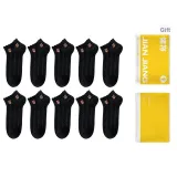 [10 пар] 10 Черный
