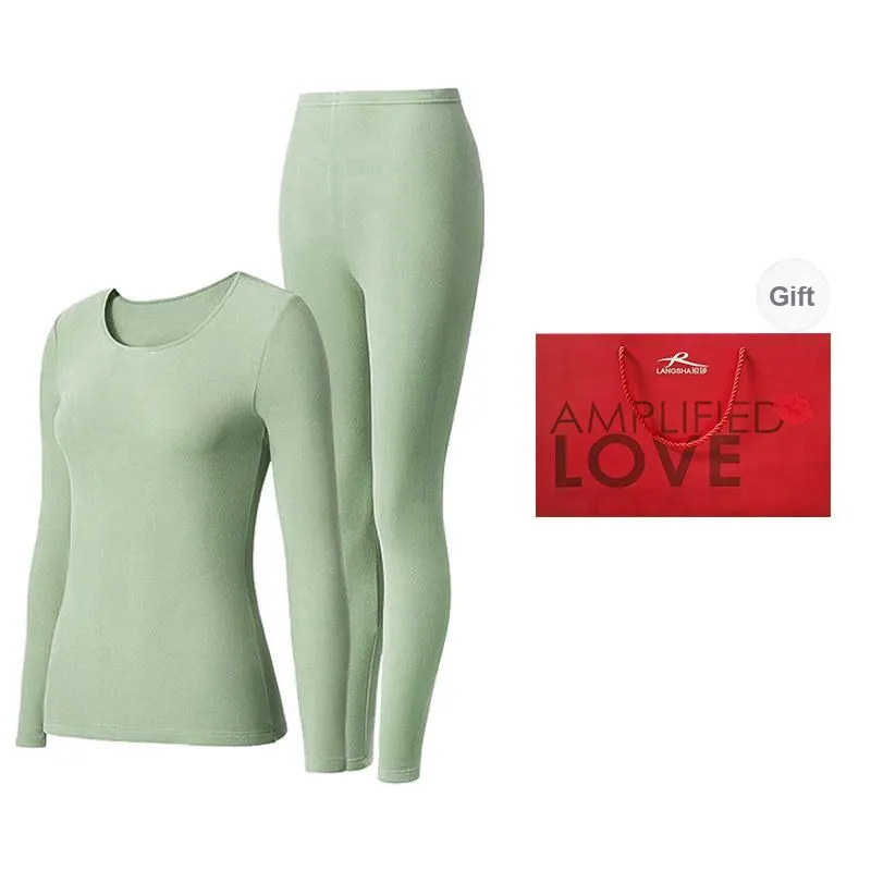 Lanza Thermal Set Women's Light Pink-7
