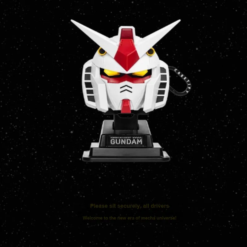 CASETIFY x GAODA Compatibility With Apple AirPods Pro Silicone RX 78 2 Gundam 3D Effect Headphone Cases-2