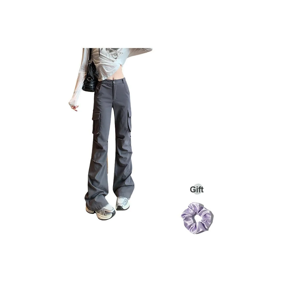 OUKEJI Женские брюки карго