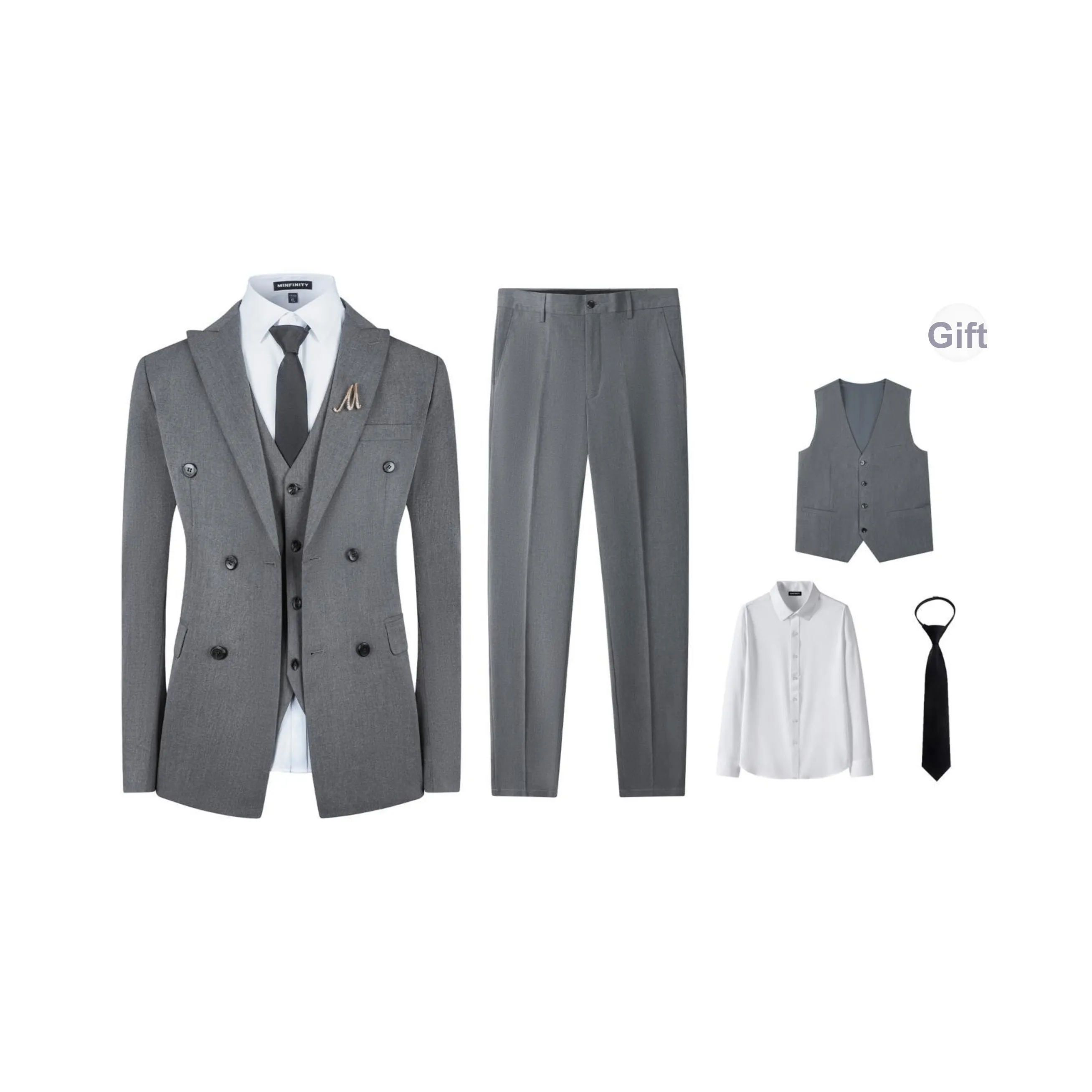 Minfinity Унисекс Офисные костюмы