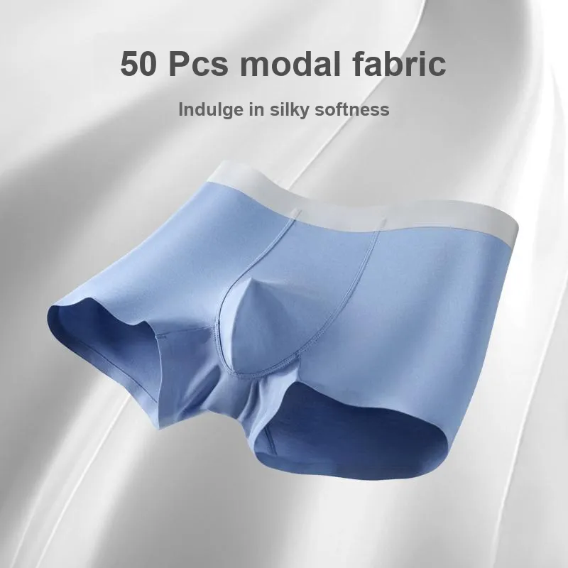 XIA.WA.ZHI.XIU Underpants Men's 3 Pack Gift Box Set-22