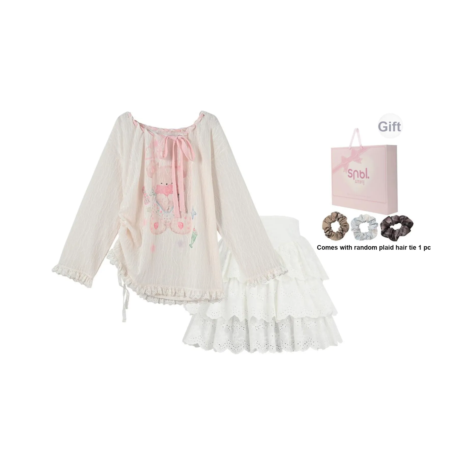 Snbl Женские Комплекты с юбкой