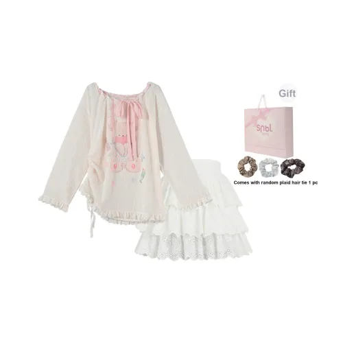 Snbl Женские Комплекты с юбкой