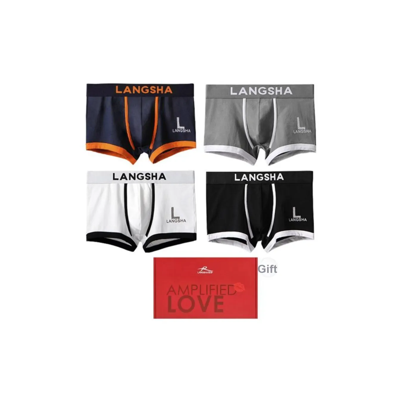Lanza Underpants Men's Gift Box Set