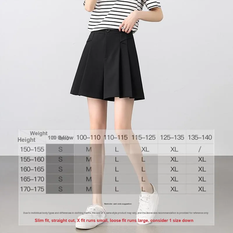 SENTUBILA Casual Shorts Women's-2